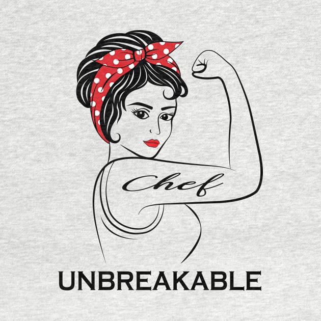 Chef Unbreakable by Marc